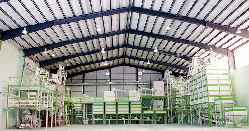 کارخانه فرآوری بذر